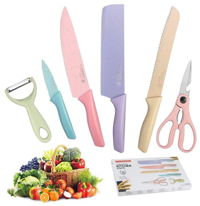 Pelador Dalka + Set de Cuchillos Gratis