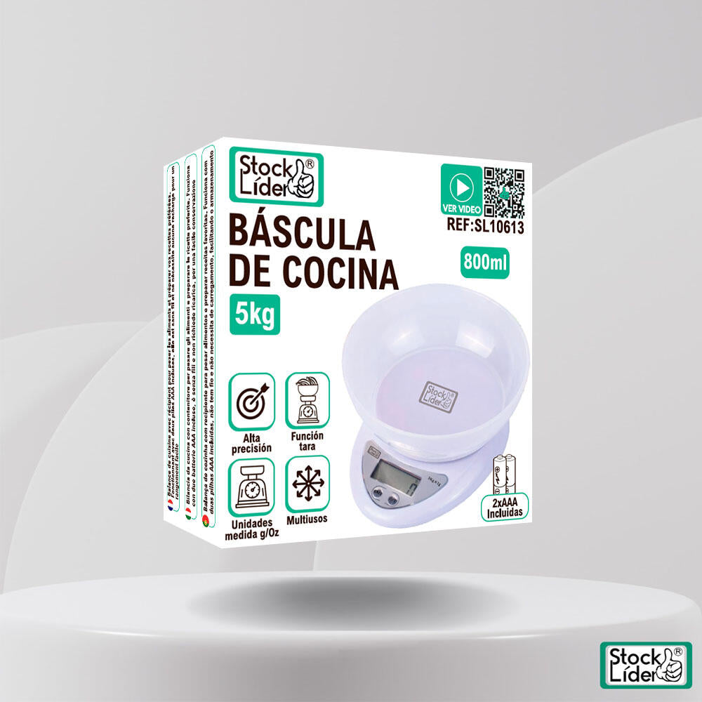 Báscula de cocina
